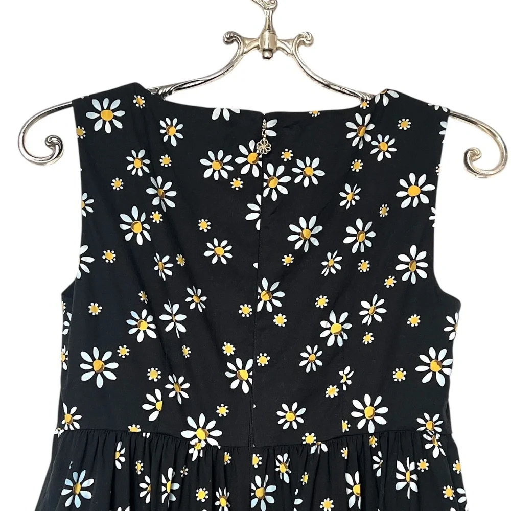 Kate Spade New York Daisy Dots Vineyard Mini Dress Size 2